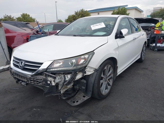 1HGCR2F51EA219344 Honda Accord Sport