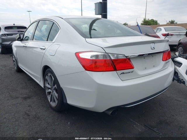 1HGCR2F51EA219344 Honda Accord Sport
