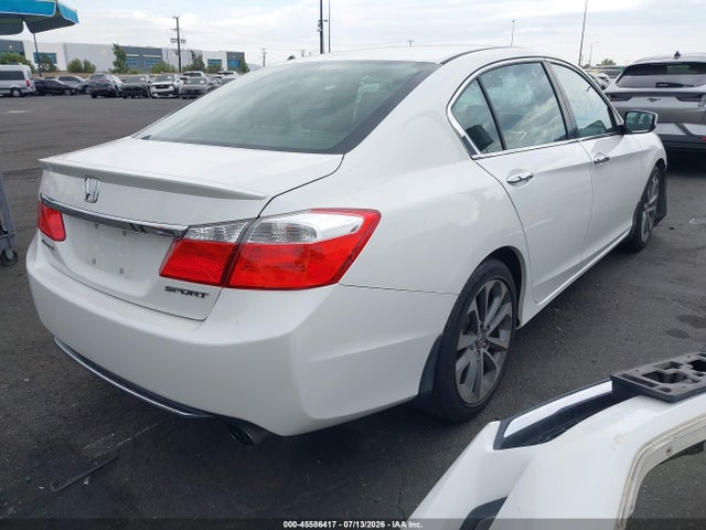 1HGCR2F51EA219344 Honda Accord Sport