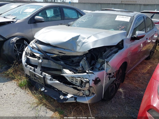 Honda Civic Ex-l 2016 19XFC1F77GE223665 Image 2
