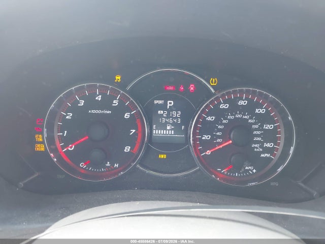 Aukcja sprzedaży 2011 Subaru Forester 2.5x Touring, vin: JF2SHAGC7BH758558, numer aukcji: 45586426