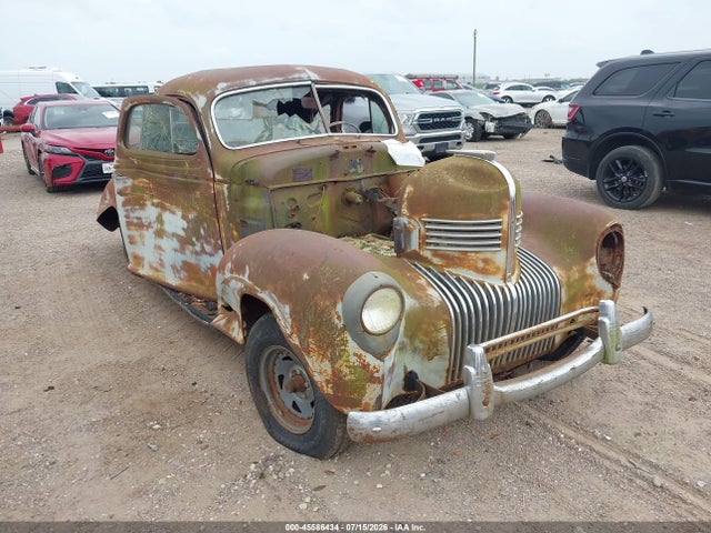 Aukcja sprzedaży 1939 Chrysler Coupe, vin: C2240536, numer aukcji: 45586434