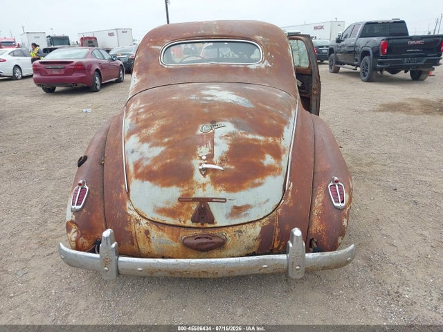 Aukcja sprzedaży 1939 Chrysler Coupe, vin: C2240536, numer aukcji: 45586434