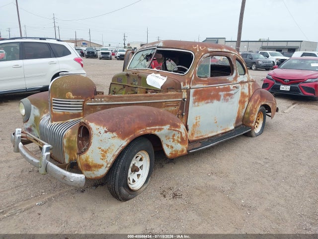 Aukcja sprzedaży 1939 Chrysler Coupe, vin: C2240536, numer aukcji: 45586434
