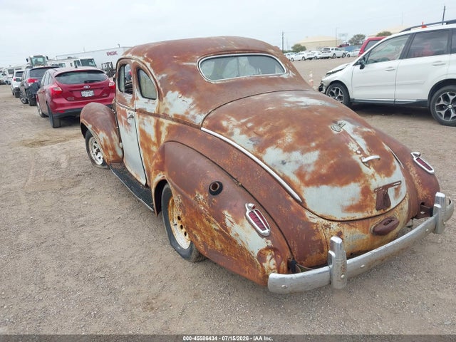 Aukcja sprzedaży 1939 Chrysler Coupe, vin: C2240536, numer aukcji: 45586434