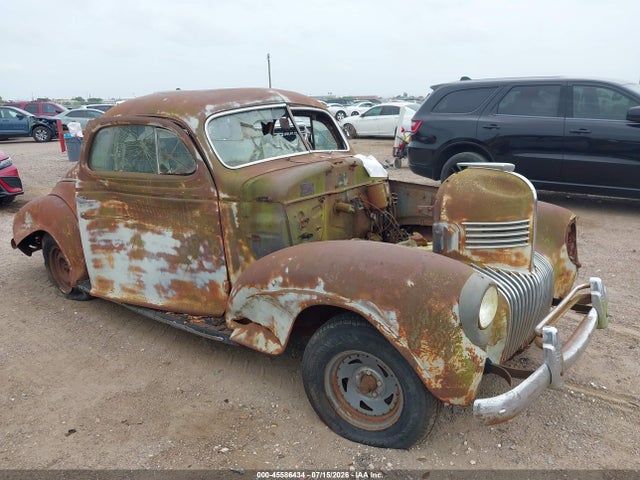 Aukcja sprzedaży 1939 Chrysler Coupe, vin: C2240536, numer aukcji: 45586434