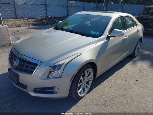 Продажа на аукционе авто 2013 Cadillac Ats Performance, vin: 1G6AJ5SX2D0169292, номер лота: 45586435
