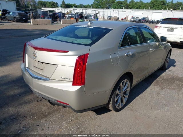 Продажа на аукционе авто 2013 Cadillac Ats Performance, vin: 1G6AJ5SX2D0169292, номер лота: 45586435