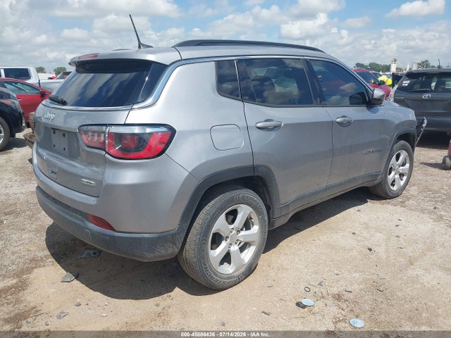 45586436 :رقم المزاد ، 3C4NJCBB1JT267932 vin ، 2018 Jeep Compass Latitude Fwd مزاد بيع
