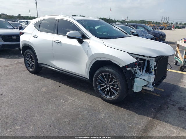 45586440 :رقم المزاد ، 2T2GDCAZ4SC026591 vin ، 2025 Lexus Nx 250 Premium مزاد بيع