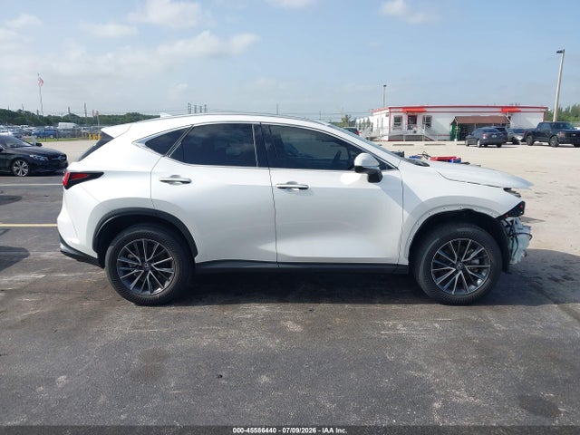 2025 Lexus Nx 250 Premium მანქანა იყიდება აუქციონზე, vin: 2T2GDCAZ4SC026591, აუქციონის ნომერი: 45586440