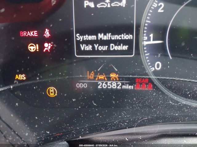 2025 Lexus Nx 250 Premium მანქანა იყიდება აუქციონზე, vin: 2T2GDCAZ4SC026591, აუქციონის ნომერი: 45586440
