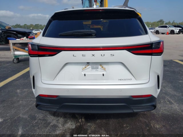 2025 Lexus Nx 250 Premium მანქანა იყიდება აუქციონზე, vin: 2T2GDCAZ4SC026591, აუქციონის ნომერი: 45586440