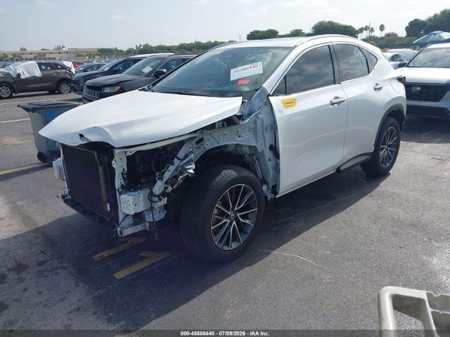 2025 Lexus Nx 250 Premium მანქანა იყიდება აუქციონზე, vin: 2T2GDCAZ4SC026591, აუქციონის ნომერი: 45586440