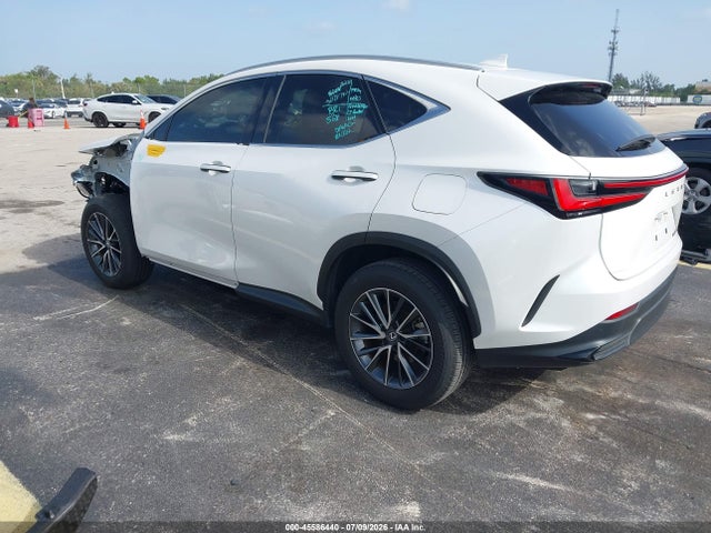 2025 Lexus Nx 250 Premium მანქანა იყიდება აუქციონზე, vin: 2T2GDCAZ4SC026591, აუქციონის ნომერი: 45586440