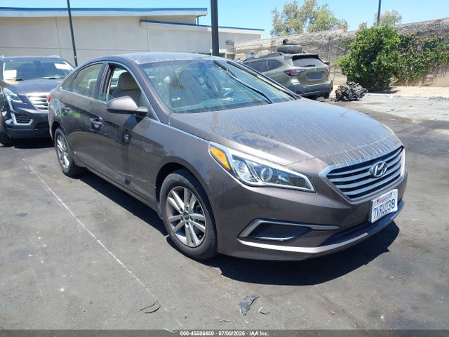 45586450 :رقم المزاد ، 5NPE24AF0HH474216 vin ، 2017 Hyundai Sonata Se مزاد بيع
