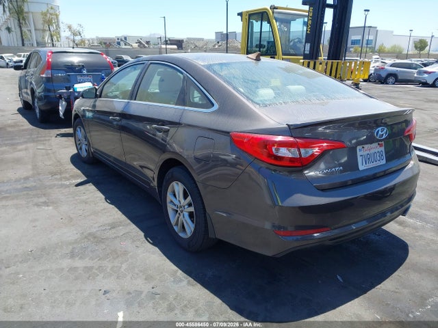 Hyundai SONATA SE 2017 5NPE24AF0HH474216 Image 3
