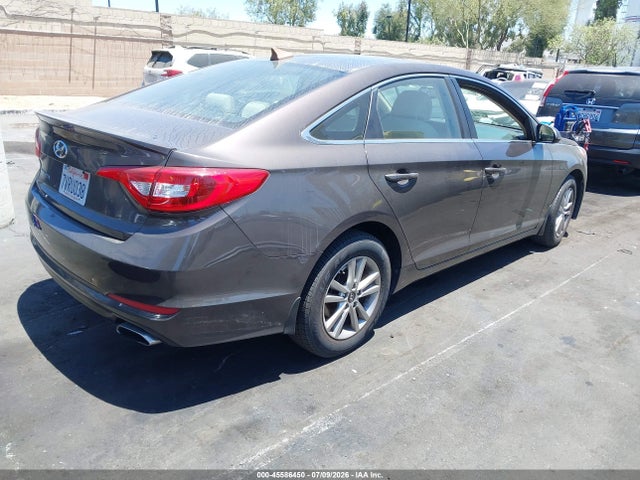 Hyundai SONATA SE 2017 5NPE24AF0HH474216 Image 4