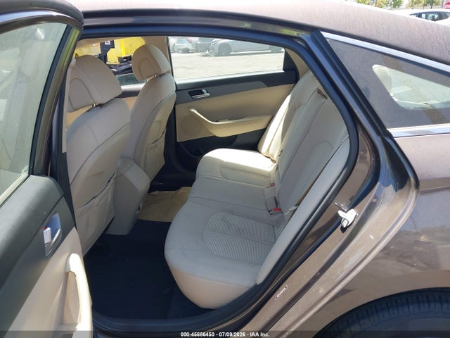 Hyundai SONATA SE 2017 5NPE24AF0HH474216 Image 8
