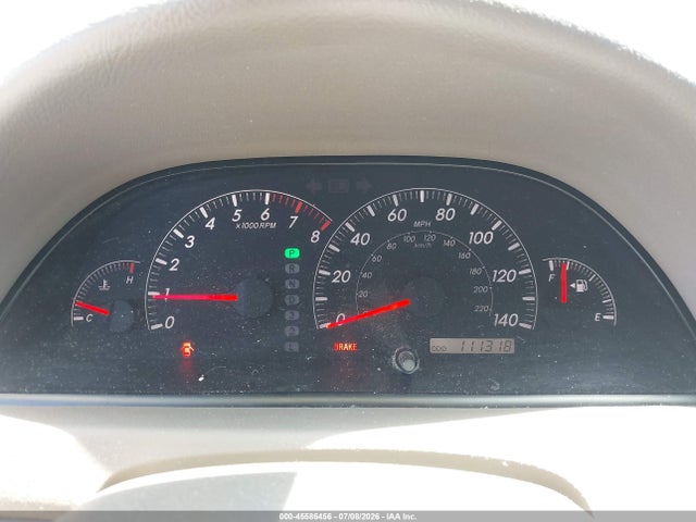 Продажа на аукционе авто 2006 Toyota Camry Xle, vin: 4T1BE30K76U712936, номер лота: 45586456