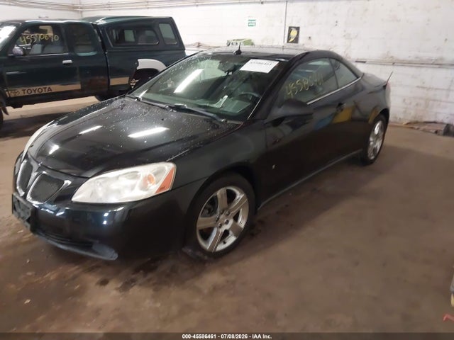 2008 Pontiac G6 Gt მანქანა იყიდება აუქციონზე, vin: 1G2ZH361384305504, აუქციონის ნომერი: 45586461