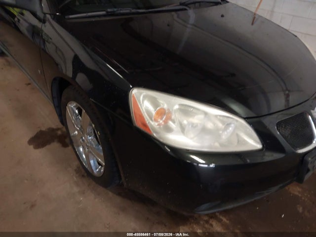 2008 Pontiac G6 Gt მანქანა იყიდება აუქციონზე, vin: 1G2ZH361384305504, აუქციონის ნომერი: 45586461