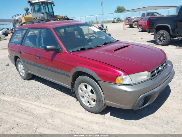 45586470 :رقم المزاد ، 4S3BG6852W7654490 vin ، 1998 Subaru Legacy Outback/outback Limited/outback Sport مزاد بيع