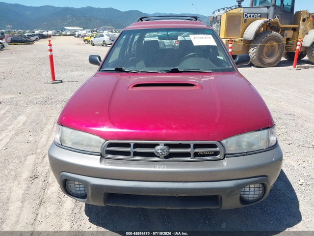 Продажа на аукционе авто 1998 Subaru Legacy Outback/outback Limited/outback Sport, vin: 4S3BG6852W7654490, номер лота: 45586470