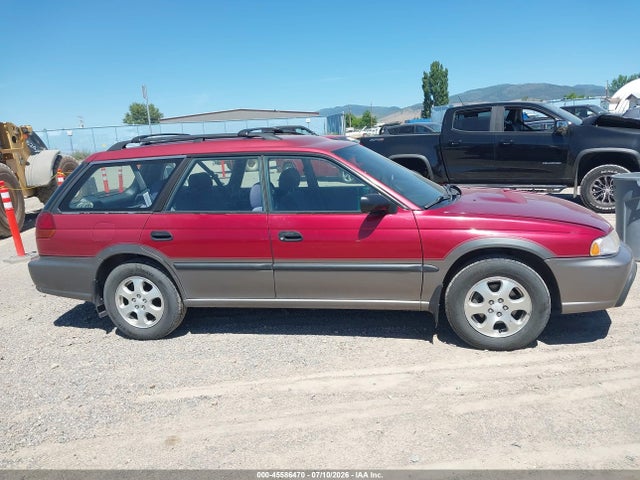 Продажа на аукционе авто 1998 Subaru Legacy Outback/outback Limited/outback Sport, vin: 4S3BG6852W7654490, номер лота: 45586470