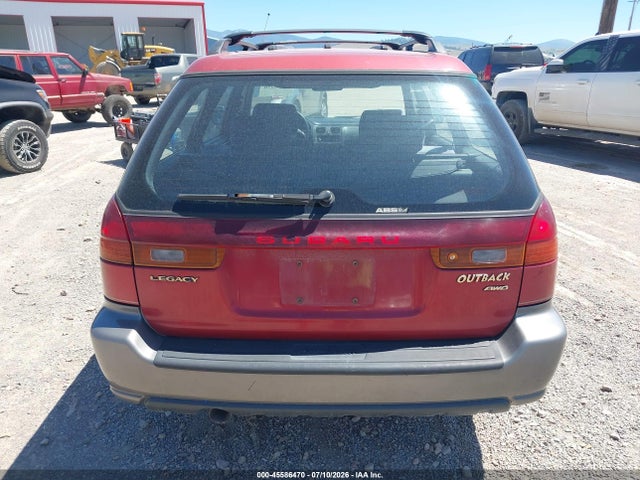 Продажа на аукционе авто 1998 Subaru Legacy Outback/outback Limited/outback Sport, vin: 4S3BG6852W7654490, номер лота: 45586470