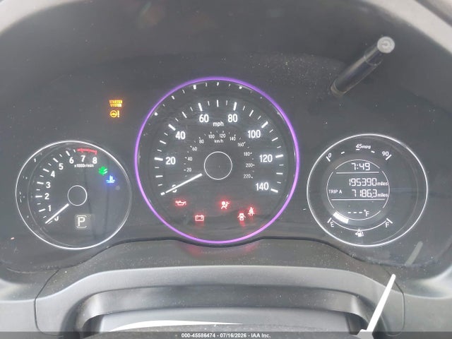 3CZRU5H55JG702279 Honda HR-V EX