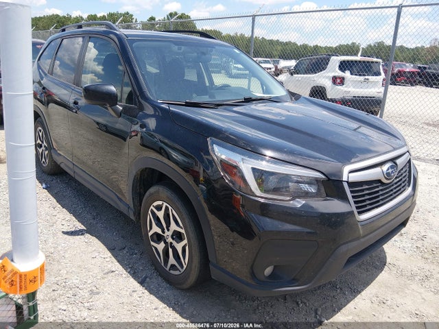 45586476 :رقم المزاد ، JF2SKAJC0MH564922 vin ، 2021 Subaru Forester Premium مزاد بيع