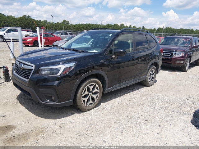 45586476 :رقم المزاد ، JF2SKAJC0MH564922 vin ، 2021 Subaru Forester Premium مزاد بيع