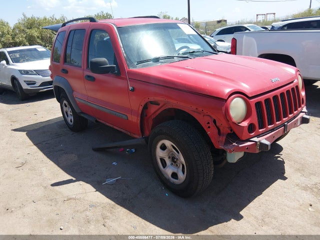 Aukcja sprzedaży 2005 Jeep Liberty Sport, vin: 1J4GL48K35W544428, numer aukcji: 45586477