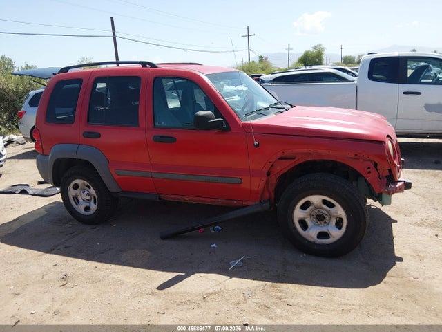 45586477 :رقم المزاد ، 1J4GL48K35W544428 vin ، 2005 Jeep Liberty Sport مزاد بيع