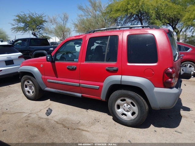 45586477 :رقم المزاد ، 1J4GL48K35W544428 vin ، 2005 Jeep Liberty Sport مزاد بيع