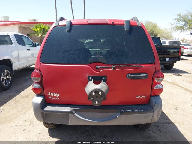 45586477 :رقم المزاد ، 1J4GL48K35W544428 vin ، 2005 Jeep Liberty Sport مزاد بيع