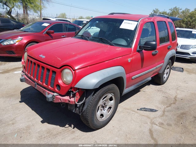 45586477 :رقم المزاد ، 1J4GL48K35W544428 vin ، 2005 Jeep Liberty Sport مزاد بيع