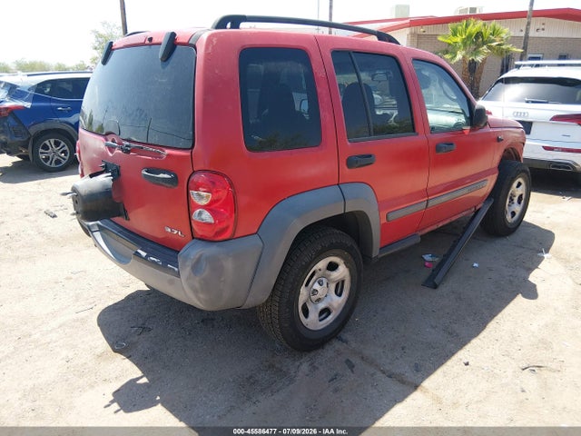45586477 :رقم المزاد ، 1J4GL48K35W544428 vin ، 2005 Jeep Liberty Sport مزاد بيع