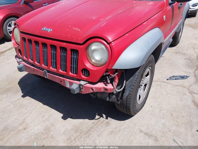 45586477 :رقم المزاد ، 1J4GL48K35W544428 vin ، 2005 Jeep Liberty Sport مزاد بيع