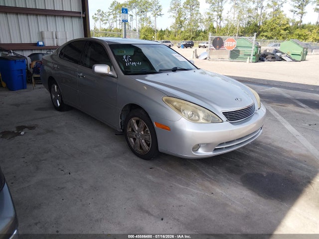 2005 Lexus Es 330 მანქანა იყიდება აუქციონზე, vin: JTHBA30G355124941, აუქციონის ნომერი: 45586480