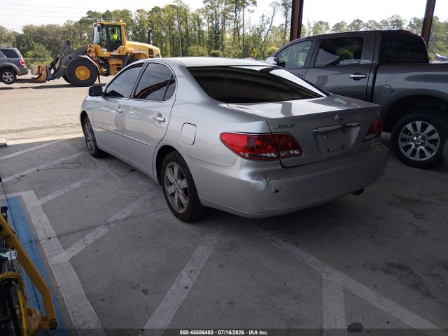 Продажа на аукционе авто 2005 Lexus Es 330, vin: JTHBA30G355124941, номер лота: 45586480