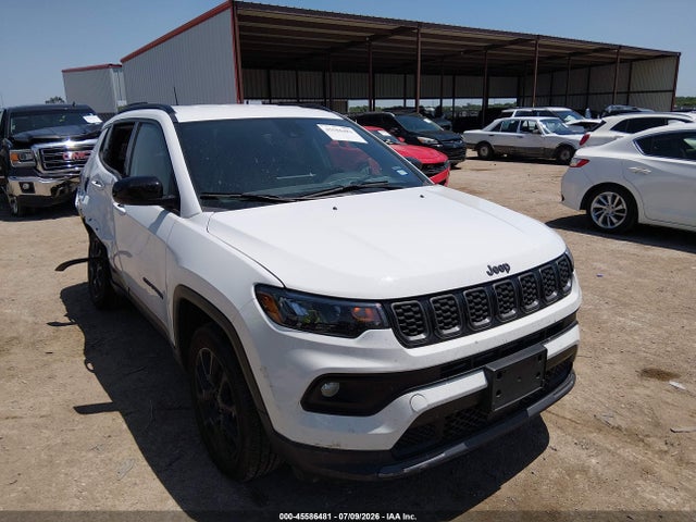 2025 Jeep Compass Latitude 4x4 მანქანა იყიდება აუქციონზე, vin: 3C4NJDBN9ST571589, აუქციონის ნომერი: 45586481