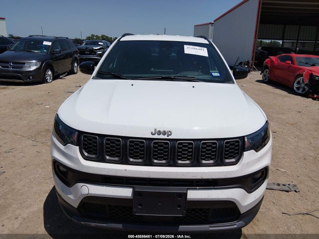 2025 Jeep Compass Latitude 4x4 მანქანა იყიდება აუქციონზე, vin: 3C4NJDBN9ST571589, აუქციონის ნომერი: 45586481