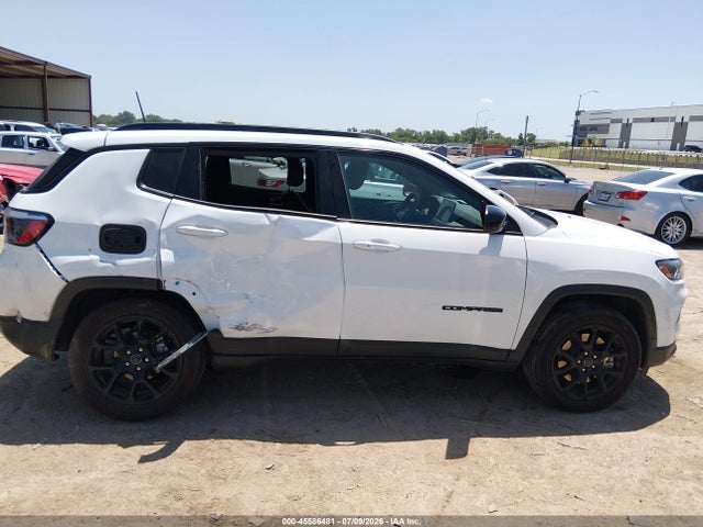 2025 Jeep Compass Latitude 4x4 მანქანა იყიდება აუქციონზე, vin: 3C4NJDBN9ST571589, აუქციონის ნომერი: 45586481