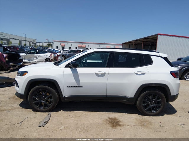 2025 Jeep Compass Latitude 4x4 მანქანა იყიდება აუქციონზე, vin: 3C4NJDBN9ST571589, აუქციონის ნომერი: 45586481