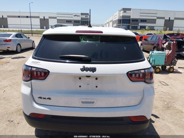 2025 Jeep Compass Latitude 4x4 მანქანა იყიდება აუქციონზე, vin: 3C4NJDBN9ST571589, აუქციონის ნომერი: 45586481