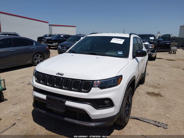 2025 Jeep Compass Latitude 4x4 მანქანა იყიდება აუქციონზე, vin: 3C4NJDBN9ST571589, აუქციონის ნომერი: 45586481