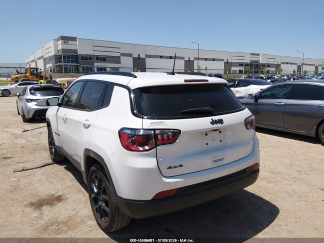 2025 Jeep Compass Latitude 4x4 მანქანა იყიდება აუქციონზე, vin: 3C4NJDBN9ST571589, აუქციონის ნომერი: 45586481