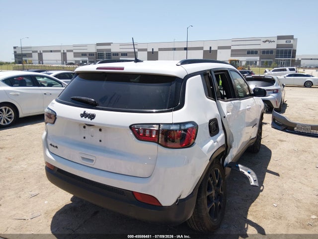2025 Jeep Compass Latitude 4x4 მანქანა იყიდება აუქციონზე, vin: 3C4NJDBN9ST571589, აუქციონის ნომერი: 45586481